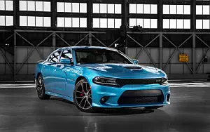 Cars wallpapers Dodge Charger R/T Scat Pack - 2015