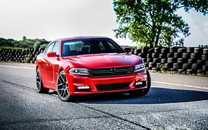 Cars wallpapers Dodge Charger R/T - 2015