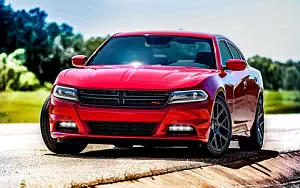 Cars wallpapers Dodge Charger R/T - 2015