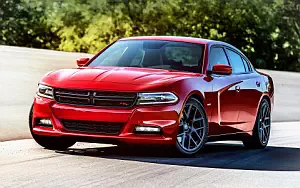 Cars wallpapers Dodge Charger R/T - 2015