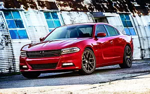 Cars wallpapers Dodge Charger R/T - 2015