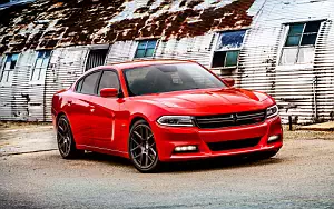 Cars wallpapers Dodge Charger R/T - 2015