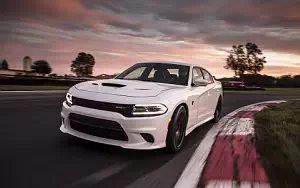 Cars wallpapers Dodge Charger SRT Hellcat - 2015