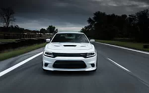 Cars wallpapers Dodge Charger SRT Hellcat - 2015