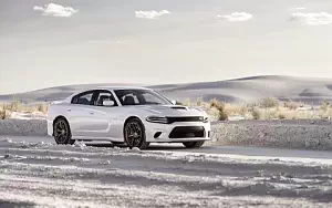 Cars wallpapers Dodge Charger SRT Hellcat - 2015