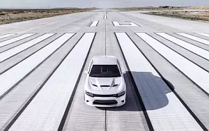 Cars wallpapers Dodge Charger SRT Hellcat - 2015