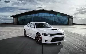 Cars wallpapers Dodge Charger SRT Hellcat - 2015
