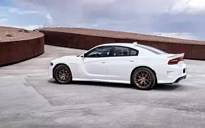 Cars wallpapers Dodge Charger SRT Hellcat - 2015