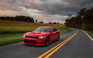 Cars wallpapers Dodge Charger SRT Hellcat - 2015
