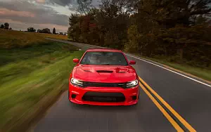 Cars wallpapers Dodge Charger SRT Hellcat - 2015