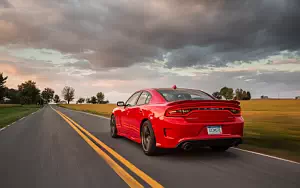 Cars wallpapers Dodge Charger SRT Hellcat - 2015