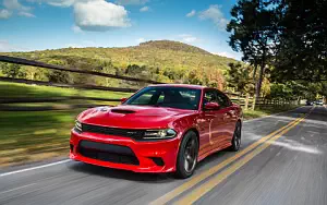Cars wallpapers Dodge Charger SRT Hellcat - 2015