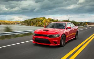 Cars wallpapers Dodge Charger SRT Hellcat - 2015