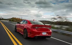 Cars wallpapers Dodge Charger SRT Hellcat - 2015