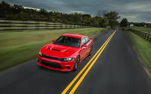 Cars wallpapers Dodge Charger SRT Hellcat - 2015