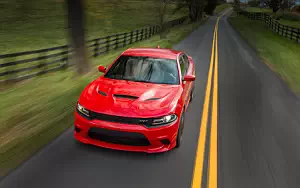 Cars wallpapers Dodge Charger SRT Hellcat - 2015