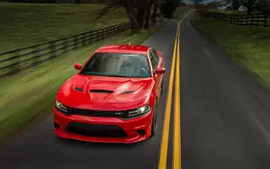 Cars wallpapers Dodge Charger SRT Hellcat - 2015
