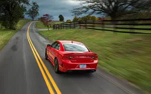 Cars wallpapers Dodge Charger SRT Hellcat - 2015
