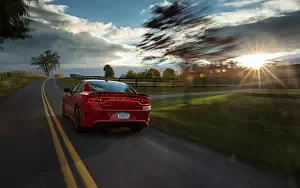 Cars wallpapers Dodge Charger SRT Hellcat - 2015