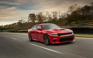 Cars wallpapers Dodge Charger SRT Hellcat - 2015