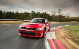 Cars wallpapers Dodge Charger SRT Hellcat - 2015