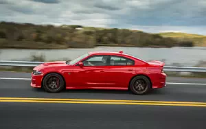 Cars wallpapers Dodge Charger SRT Hellcat - 2015