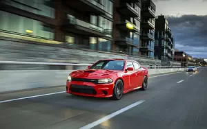 Cars wallpapers Dodge Charger SRT Hellcat - 2015