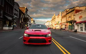 Cars wallpapers Dodge Charger SRT Hellcat - 2015