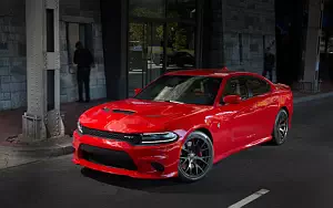 Cars wallpapers Dodge Charger SRT Hellcat - 2015