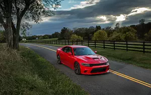 Cars wallpapers Dodge Charger SRT Hellcat - 2015