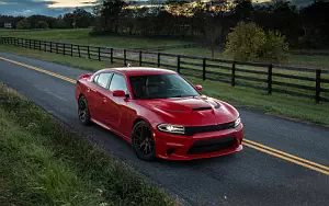 Cars wallpapers Dodge Charger SRT Hellcat - 2015
