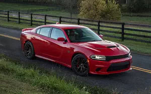 Cars wallpapers Dodge Charger SRT Hellcat - 2015