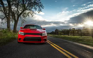 Cars wallpapers Dodge Charger SRT Hellcat - 2015