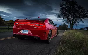 Cars wallpapers Dodge Charger SRT Hellcat - 2015