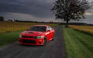 Cars wallpapers Dodge Charger SRT Hellcat - 2015