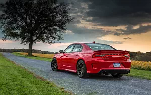 Cars wallpapers Dodge Charger SRT Hellcat - 2015
