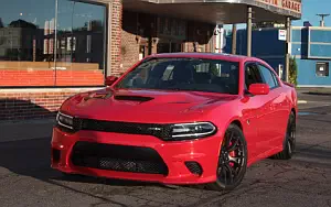 Cars wallpapers Dodge Charger SRT Hellcat - 2015