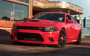 Cars wallpapers Dodge Charger SRT Hellcat - 2015