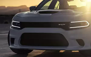 Cars wallpapers Dodge Charger SRT Hellcat - 2015