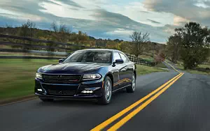 Cars wallpapers Dodge Charger SXT AWD - 2015