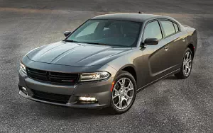 Cars wallpapers Dodge Charger SXT AWD - 2015