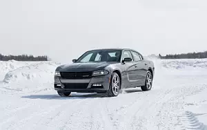 Cars wallpapers Dodge Charger SXT AWD - 2015