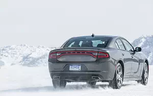 Cars wallpapers Dodge Charger SXT AWD - 2015
