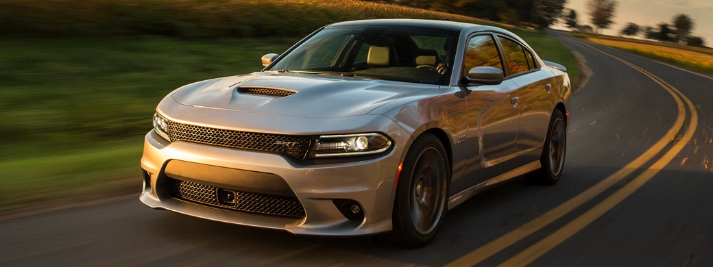 Cars wallpapers Dodge Charger SRT 392 - 2015 - Car wallpapers