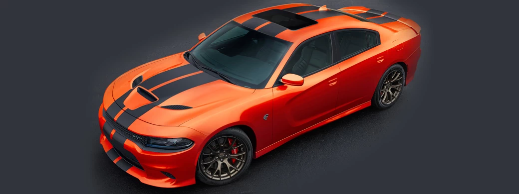 Cars wallpapers Dodge Charger SRT Hellcat Go Mango - 2016 - Car wallpapers