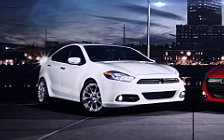 Cars wallpapers Dodge Dart Limited - 2013