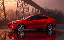 Cars wallpapers Dodge Dart R/T - 2013