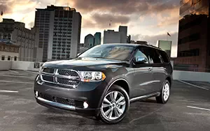 Cars wallpapers Dodge Durango Crew - 2012