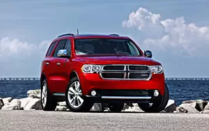 Cars wallpapers Dodge Durango Crew - 2012