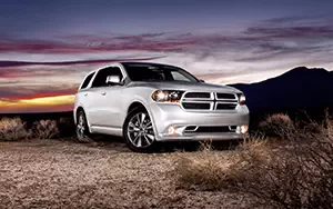 Cars wallpapers Dodge Durango R/T - 2012